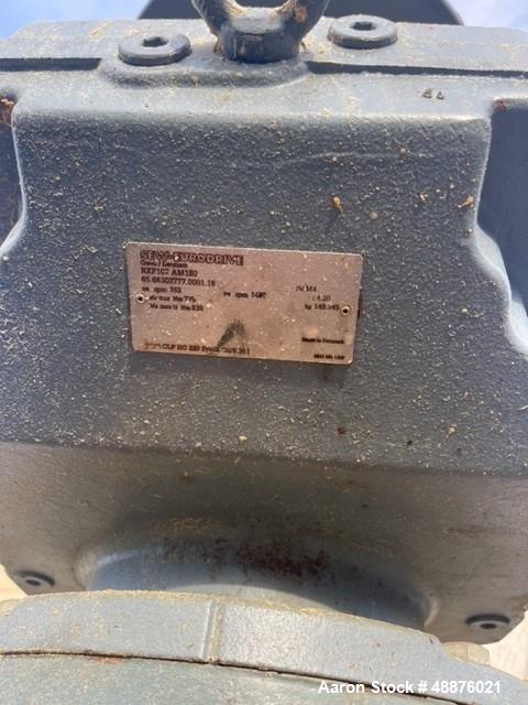 Used LM Stålindustri A/S Disc Dryer
