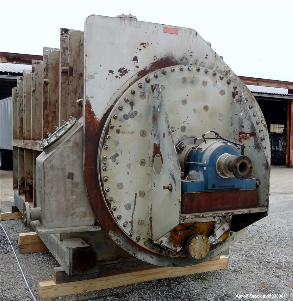 Used Stainless Steel Rietz / Bepex Torus Disc Dryer
