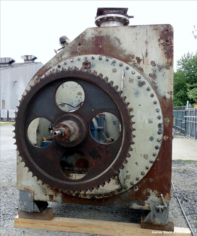 Used Stainless Steel Rietz / Bepex Torus Disc Dryer
