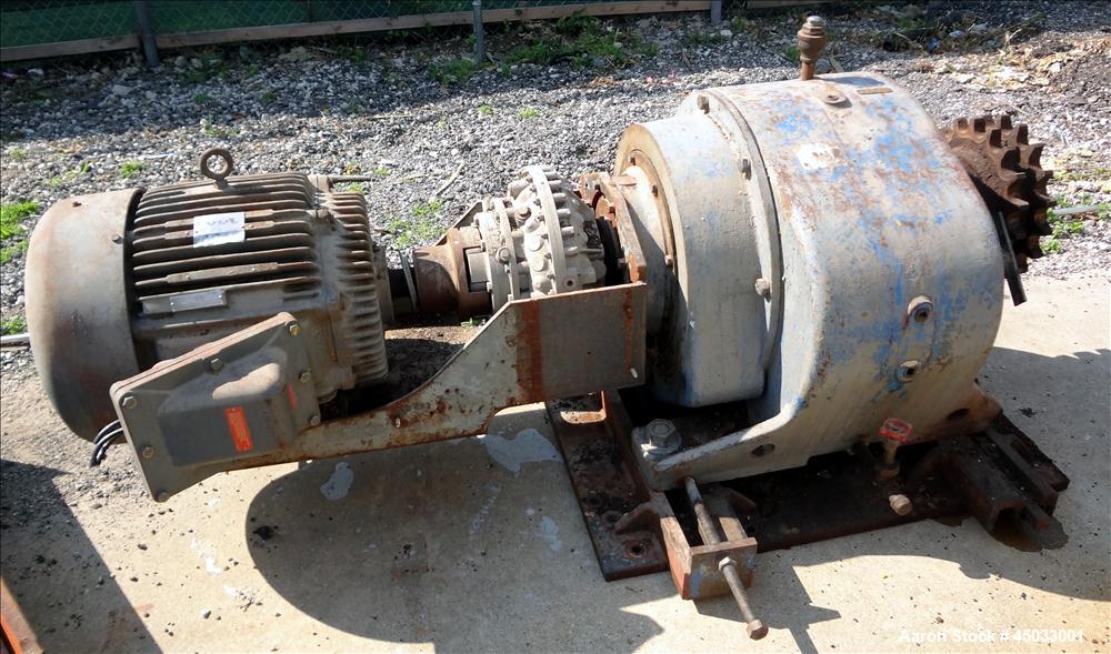 Used Stainless Steel Rietz / Bepex Torus Disc Dryer
