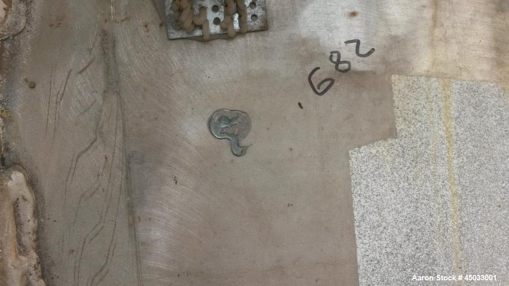Used Stainless Steel Rietz / Bepex Torus Disc Dryer