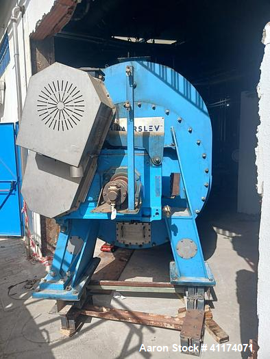 Used Haarslev HCD 60 Coil Disc Dryer | 7.5 T/hr Capacity | 60 m² Heating Surface | Stainless Steel | Built 2018