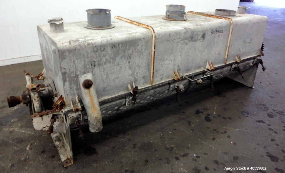Used Stainless Steel Reitz/Bepex Torus Disc Dryer, Model TDJS-26-8