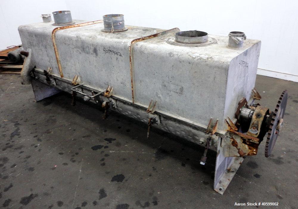 Used Stainless Steel Reitz/Bepex Torus Disc Dryer, Model TDJS-26-8