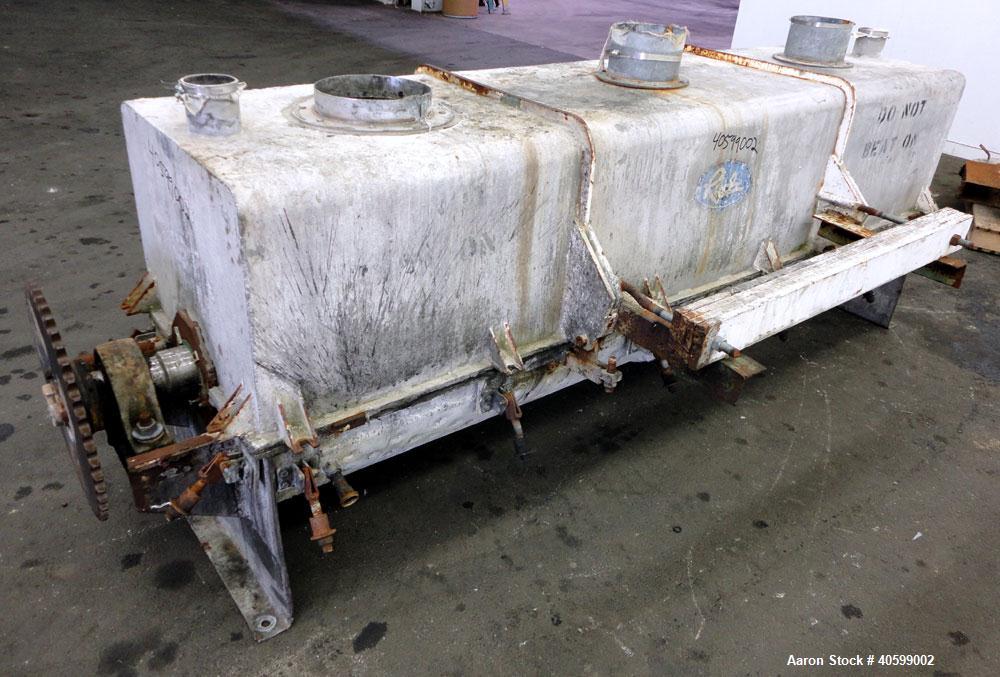 Used Stainless Steel Reitz/Bepex Torus Disc Dryer, Model TDJS-26-8