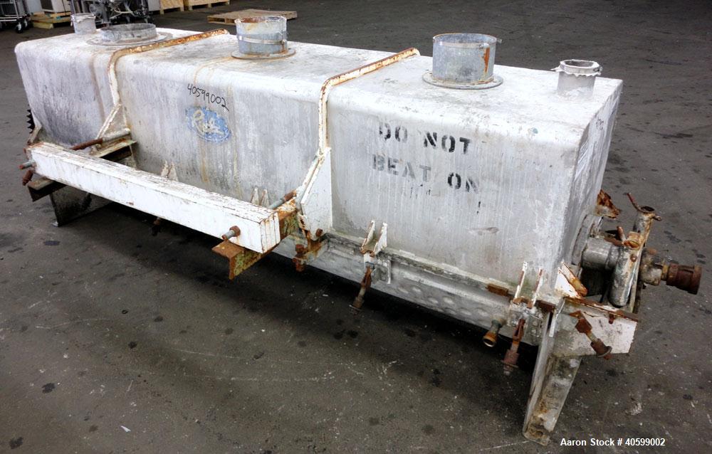 Used Stainless Steel Reitz/Bepex Torus Disc Dryer, Model TDJS-26-8