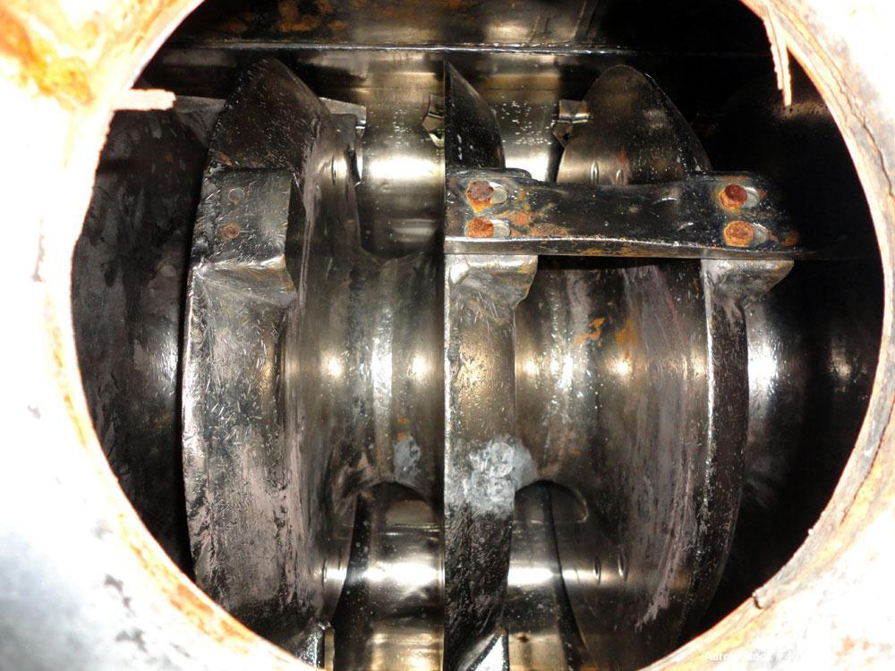 Used Stainless Steel Reitz/Bepex Torus Disc Dryer, Model TDJS-26-8