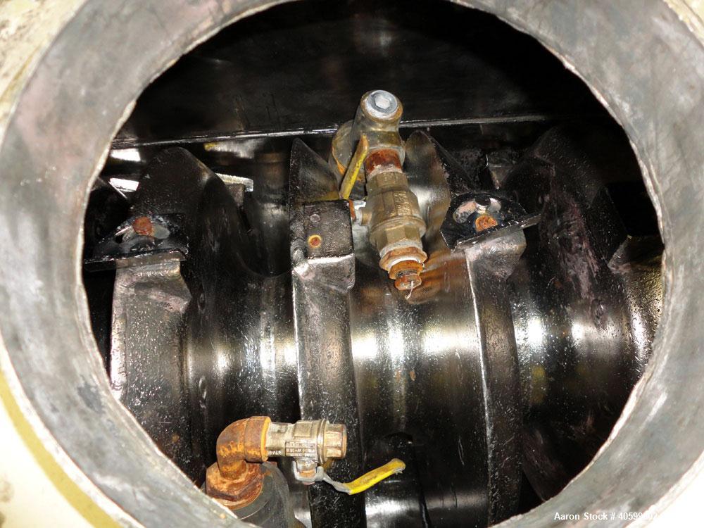 Used Stainless Steel Reitz/Bepex Torus Disc Dryer, Model TDJS-26-8