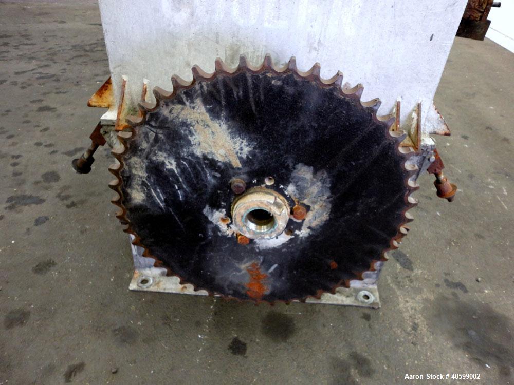 Used Stainless Steel Reitz/Bepex Torus Disc Dryer, Model TDJS-26-8