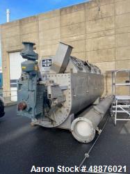 Used-LM Stålindustri A/S Disc Dryer