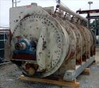 Used Stainless Steel Rietz / Bepex Torus Disc Dryer