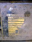 Used Stainless Steel Rietz / Bepex Torus Disc Dryer