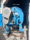 Used Haarslev HCD 60 Coil Disc Dryer | 7.5 T/hr Capacity | 60 m² Heating Surface | Stainless Steel | Built 2018
