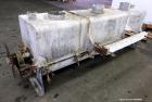 Used Stainless Steel Reitz/Bepex Torus Disc Dryer, Model TDJS-26-8