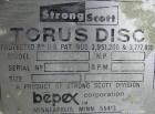 Used Stainless Steel Reitz/Bepex Torus Disc Dryer, Model TDJS-26-8