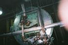 Used Stord Rotadisc Dryer, Model TST-70R. 2,658 square feet heating area, carbon steel, 52 discs, 9 rpm, manufactured 1990. 34'8