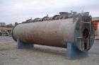 USED: Stord Rotadisc dryer type TST60R. Rotor contains 52 carbon steel discs with stainless steel clad ends. Rated 125 psi at 354 deg Finternal. Duplex stainless steel stator, 3/8