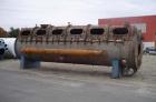 USED: Stord Rotadisc dryer type TST60R. Rotor contains 52 carbon steel discs with stainless steel clad ends. Rated 125 psi at 354 deg Finternal. Duplex stainless steel stator, 3/8