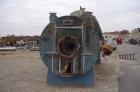 USED: Stord Rotadisc dryer type TST60R. Rotor contains 52 carbon steel discs with stainless steel clad ends. Rated 125 psi at 354 deg Finternal. Duplex stainless steel stator, 3/8