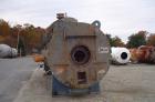 USED: Stord Rotadisc dryer type TST60R. Rotor contains 52 carbon steel discs with stainless steel clad ends. Rated 125 psi at 354 deg Finternal. Duplex stainless steel stator, 3/8