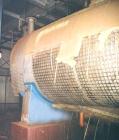 USED: Stord Rotadisc dryer type TST60R. Rotor contains 52 carbon steel discs with stainless steel clad ends. Rated 125 psi at 354 deg Finternal. Duplex stainless steel stator, 3/8