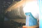 USED: Stord Rotadisc dryer type TST60R. Rotor contains 52 carbon steel discs with stainless steel clad ends. Rated 125 psi at 354 deg Finternal. Duplex stainless steel stator, 3/8