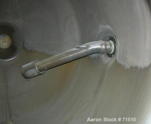 Used Stainless Steel Angelo-Pilotta Double Cone Dryer