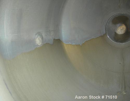 Used Stainless Steel Angelo-Pilotta Double Cone Dryer