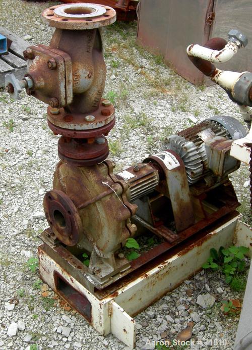 Used Stainless Steel Angelo-Pilotta Double Cone Dryer
