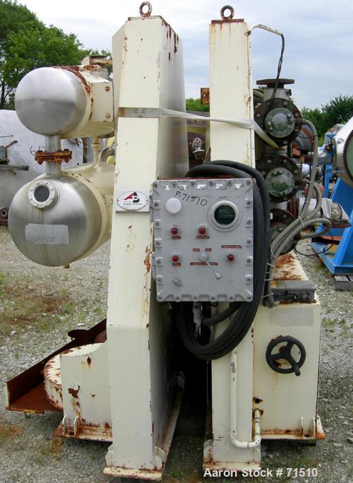 Used Stainless Steel Angelo-Pilotta Double Cone Dryer