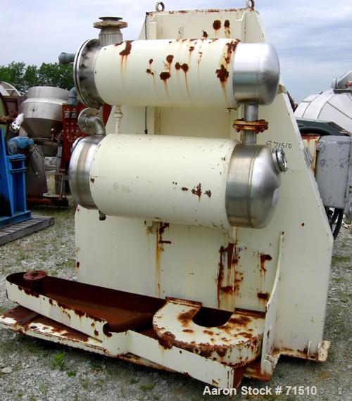 Used Stainless Steel Angelo-Pilotta Double Cone Dryer