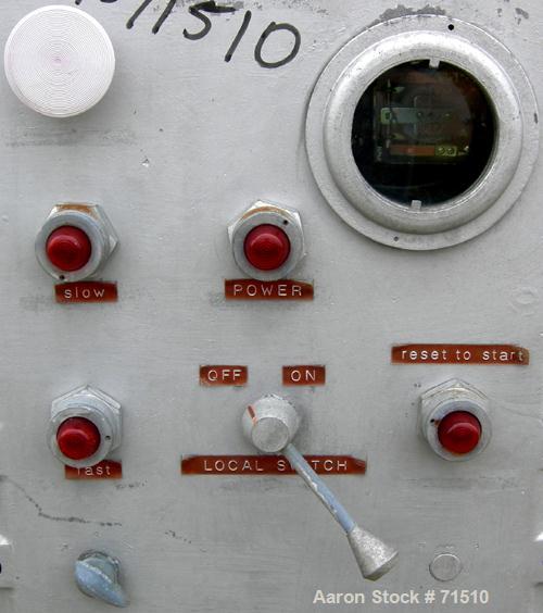 Used Stainless Steel Angelo-Pilotta Double Cone Dryer