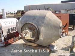 Used Stainless Steel Angelo-Pilotta Double Cone Dryer