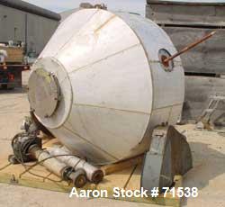 Used Stainless Steel Armand Deprest Double Cone Dryer