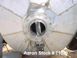 Used Stainless Steel Armand Deprest Double Cone Dryer
