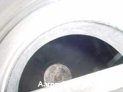 Used Stainless Steel Armand Deprest Double Cone Dryer
