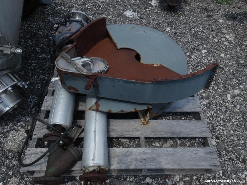 Used Stainless Steel Armand Deprest Double Cone Dryer