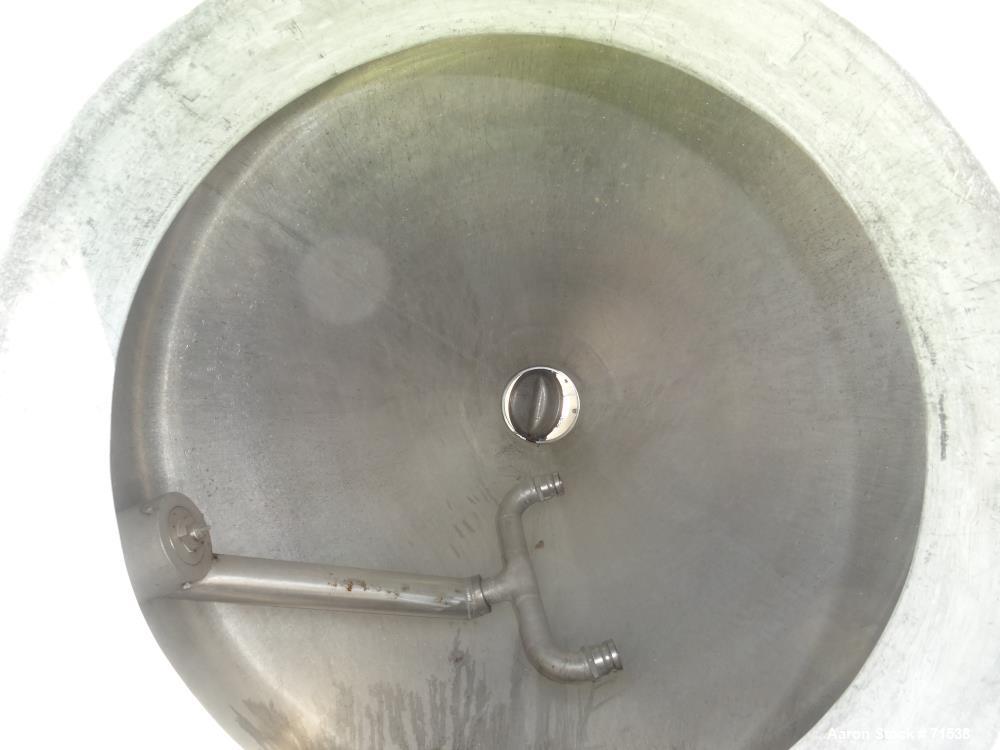 Used Stainless Steel Armand Deprest Double Cone Dryer