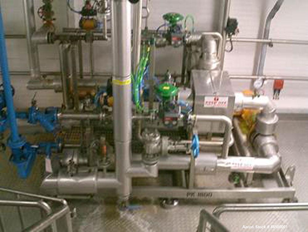Used Dedietrich Glass Lined Double Cone Vacuum Dryer,  Type SR2500 