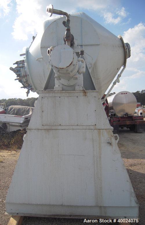 Used De Dietrich Glass Lined Double Cone Dryer, Model SR3030