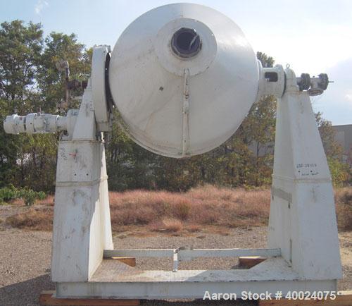 Used De Dietrich Glass Lined Double Cone Dryer, Model SR3030