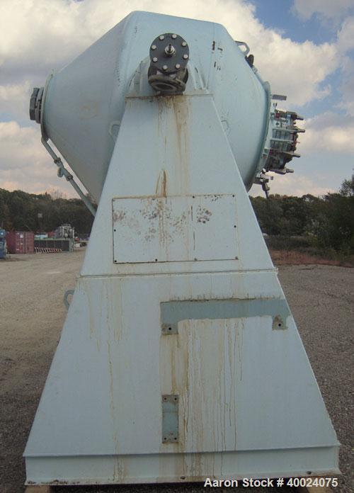 Used De Dietrich Glass Lined Double Cone Dryer, Model SR3030