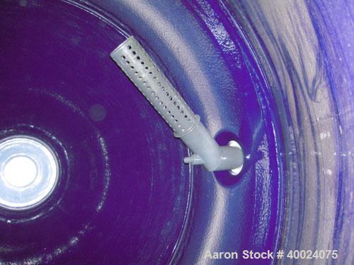 Used De Dietrich Glass Lined Double Cone Dryer, Model SR3030