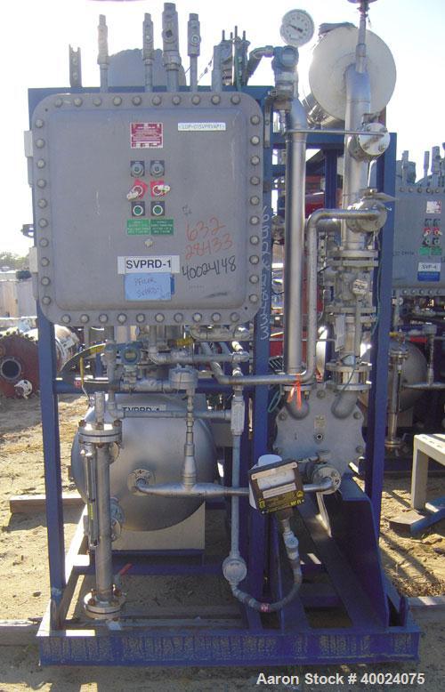 Used De Dietrich Glass Lined Double Cone Dryer, Model SR3030