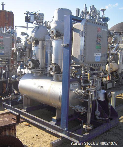 Used De Dietrich Glass Lined Double Cone Dryer, Model SR3030