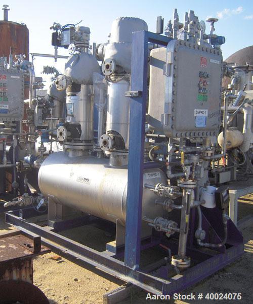 Used- De Dietrich Glass Lined Double Cone Dryer, Model SR3030