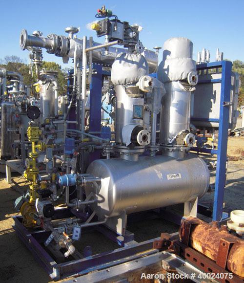 Used De Dietrich Glass Lined Double Cone Dryer, Model SR3030