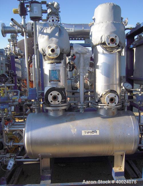 Used De Dietrich Glass Lined Double Cone Dryer, Model SR3030