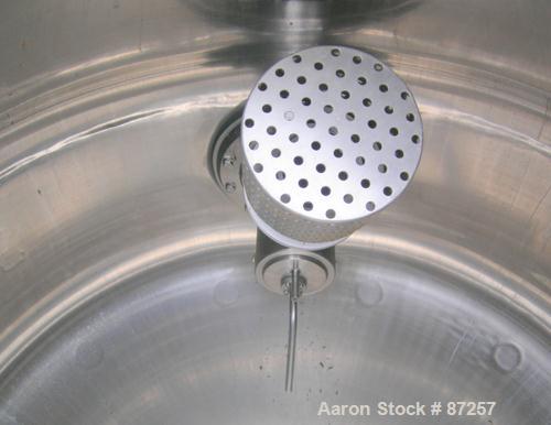 Used GHS Vakuumtechnik Vacuum Dryer. Approximate 42 Cubic Feet Working Capacity (70.6 total), 316 Stainless Steel. Internal rated -1 bar/FV at 120 deg C (248 deg F). Stainless steel jacket rated 2.5 ...