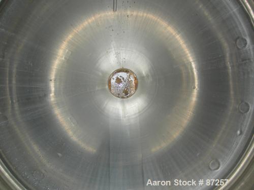 Used GHS Vakuumtechnik Vacuum Dryer. Approximate 42 Cubic Feet Working Capacity (70.6 total), 316 Stainless Steel. Internal rated -1 bar/FV at 120 deg C (248 deg F). Stainless steel jacket rated 2.5 ...